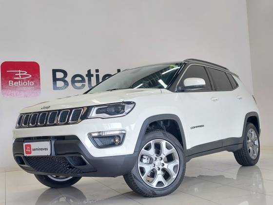 JEEP COMPASS 2.0 16V DIESEL LONGITUDE 4X4 AUTOMÁTICO